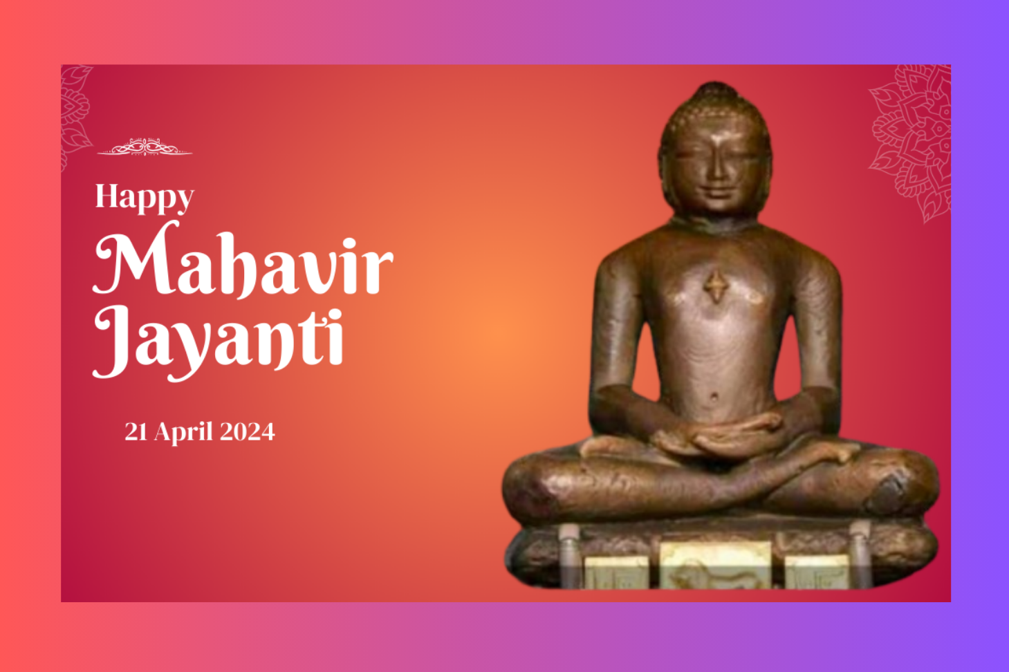 mahaveer jayanti