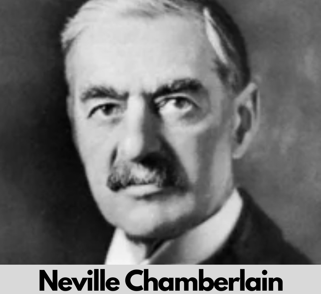 Neville Chamberlain 28th may