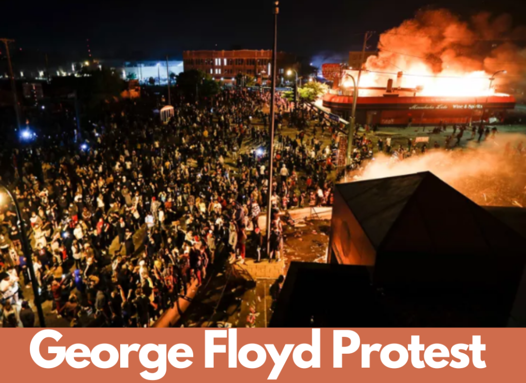 George Floyd Protest 28th may