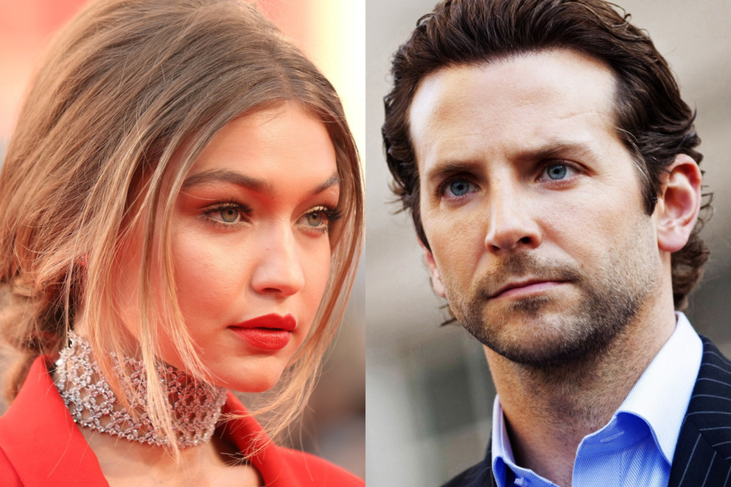 Bradley Cooper and Gigi Hadid