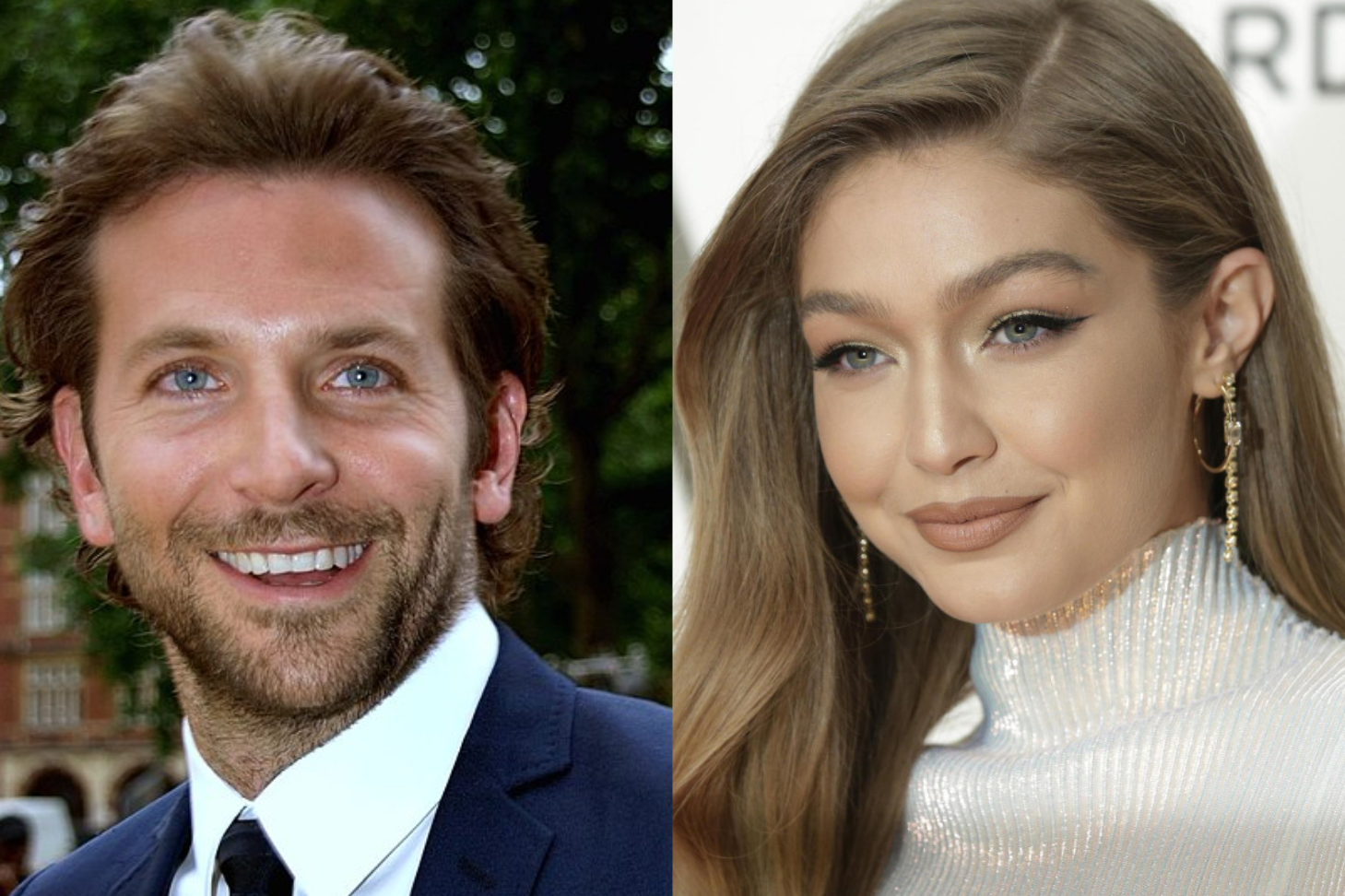 Bradley Cooper and Gigi Hadid