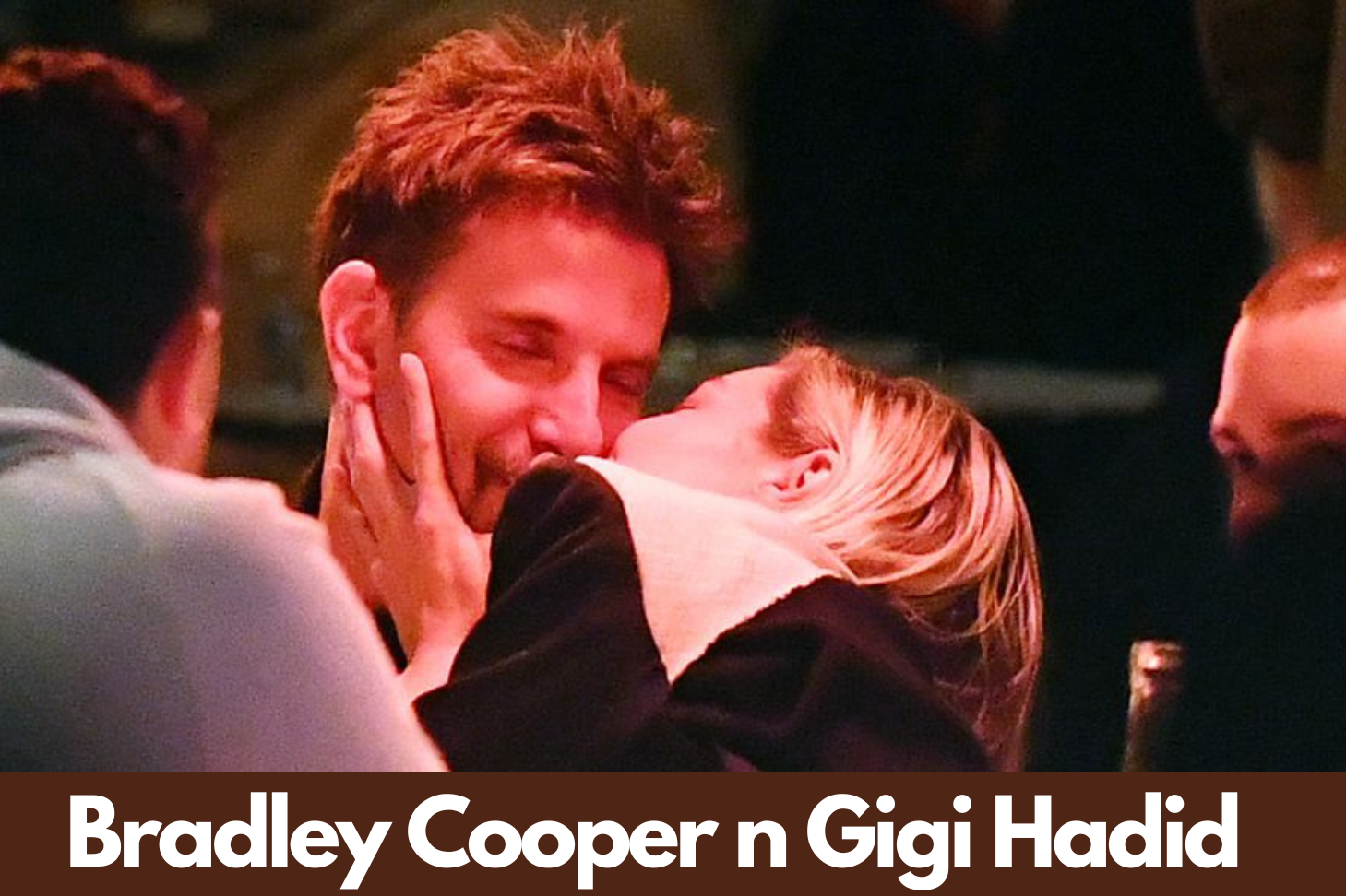 Bradley Cooper and Gigi Hadid