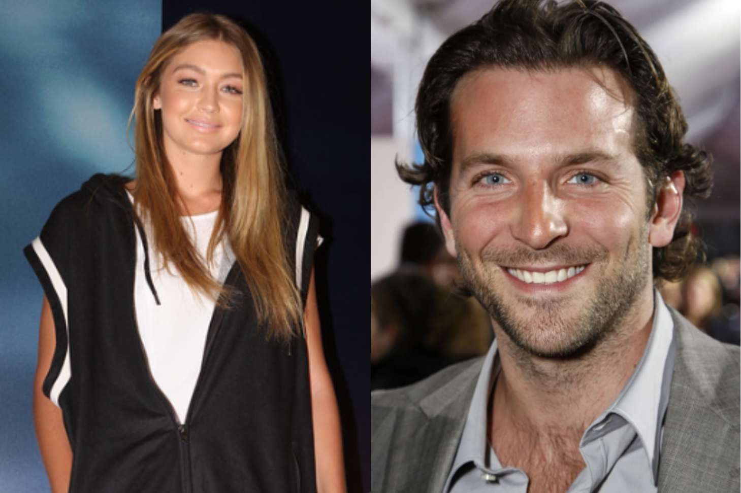 Bradley Cooper and Gigi Hadid