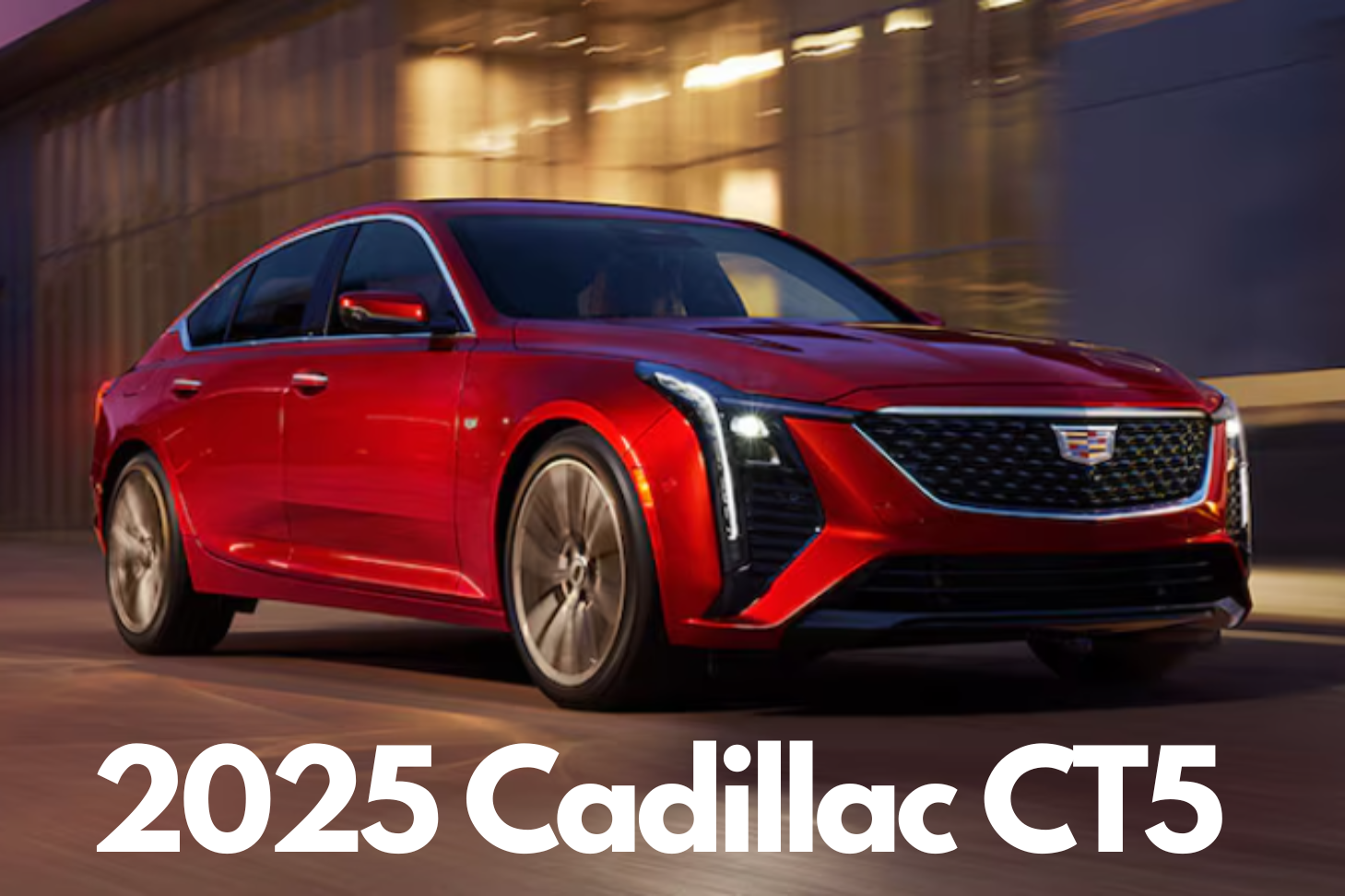 2025 Cadillac CT5