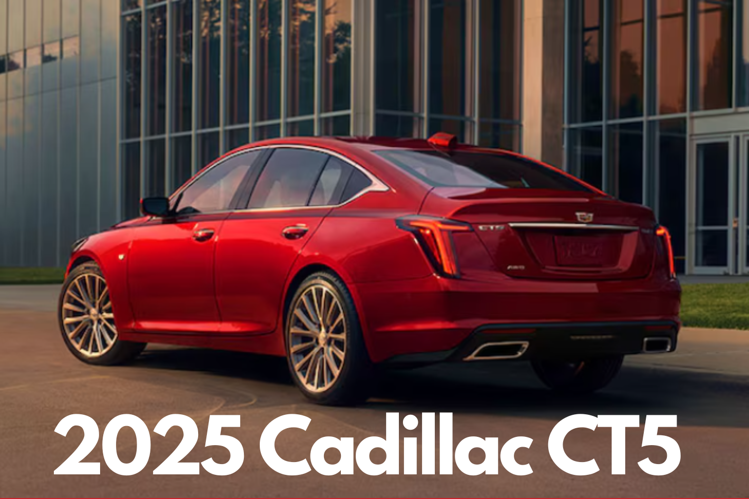 2025 Cadillac CT5