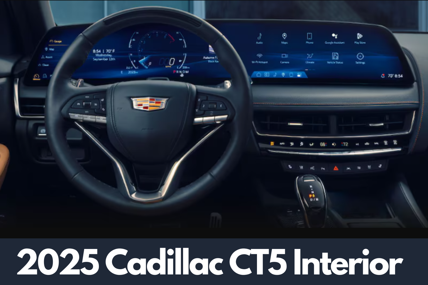 2025 Cadillac CT5