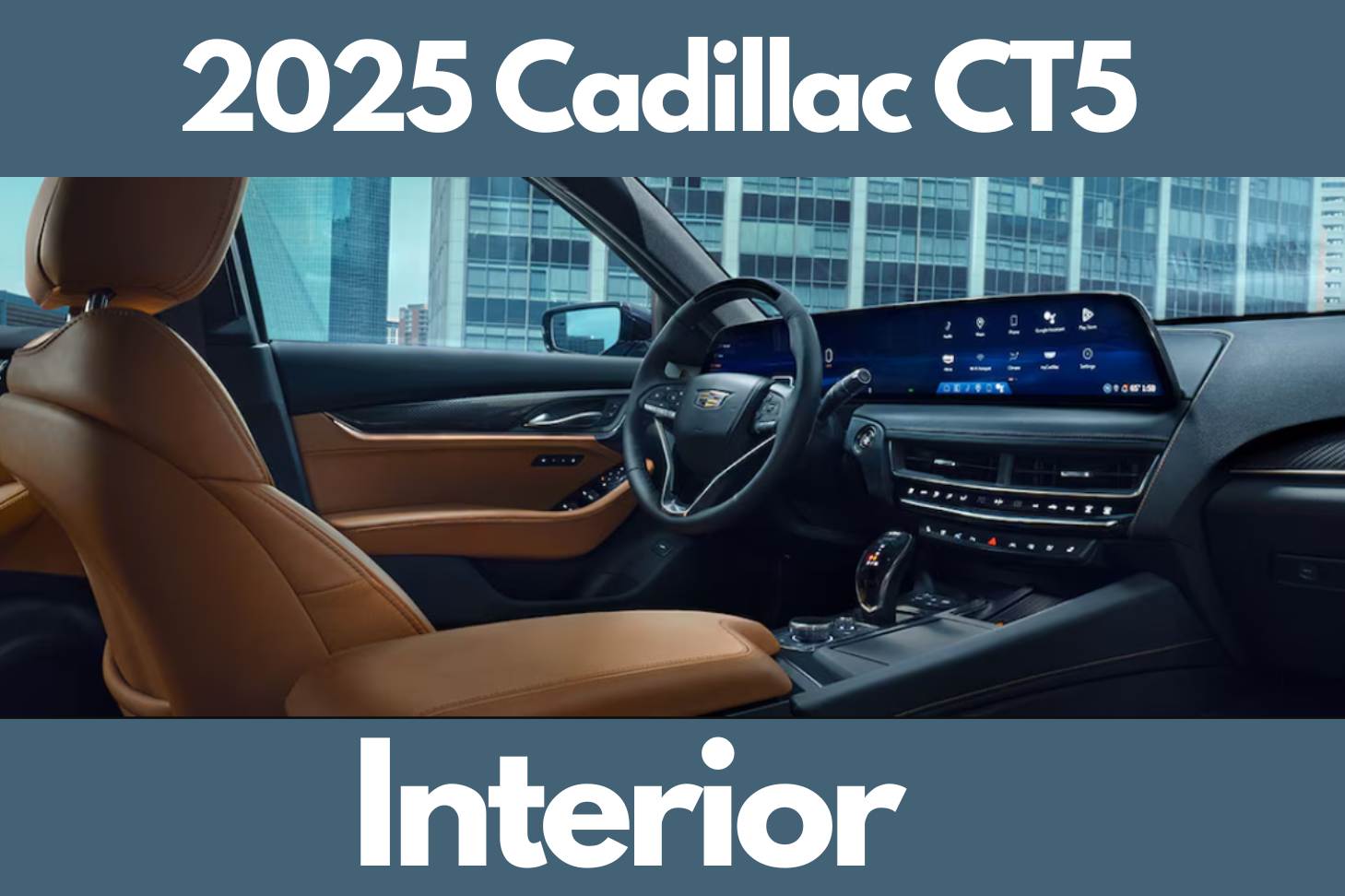 2025 Cadillac CT5