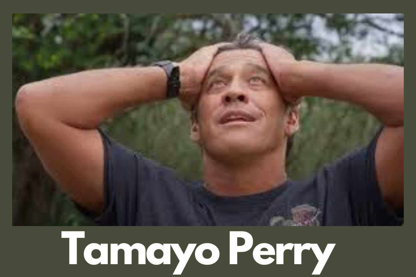 tamayo perry