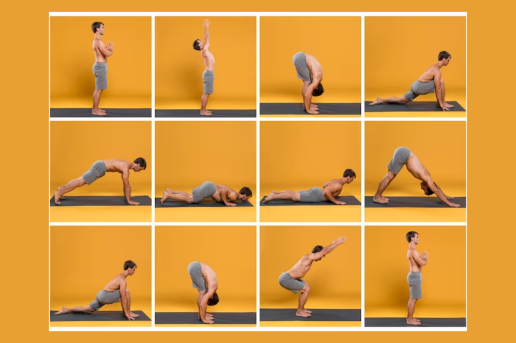 International Yoga Day Sun Salutation