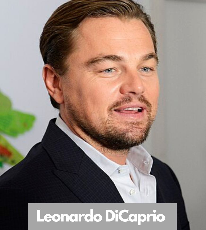 Leonardo DiCaprio